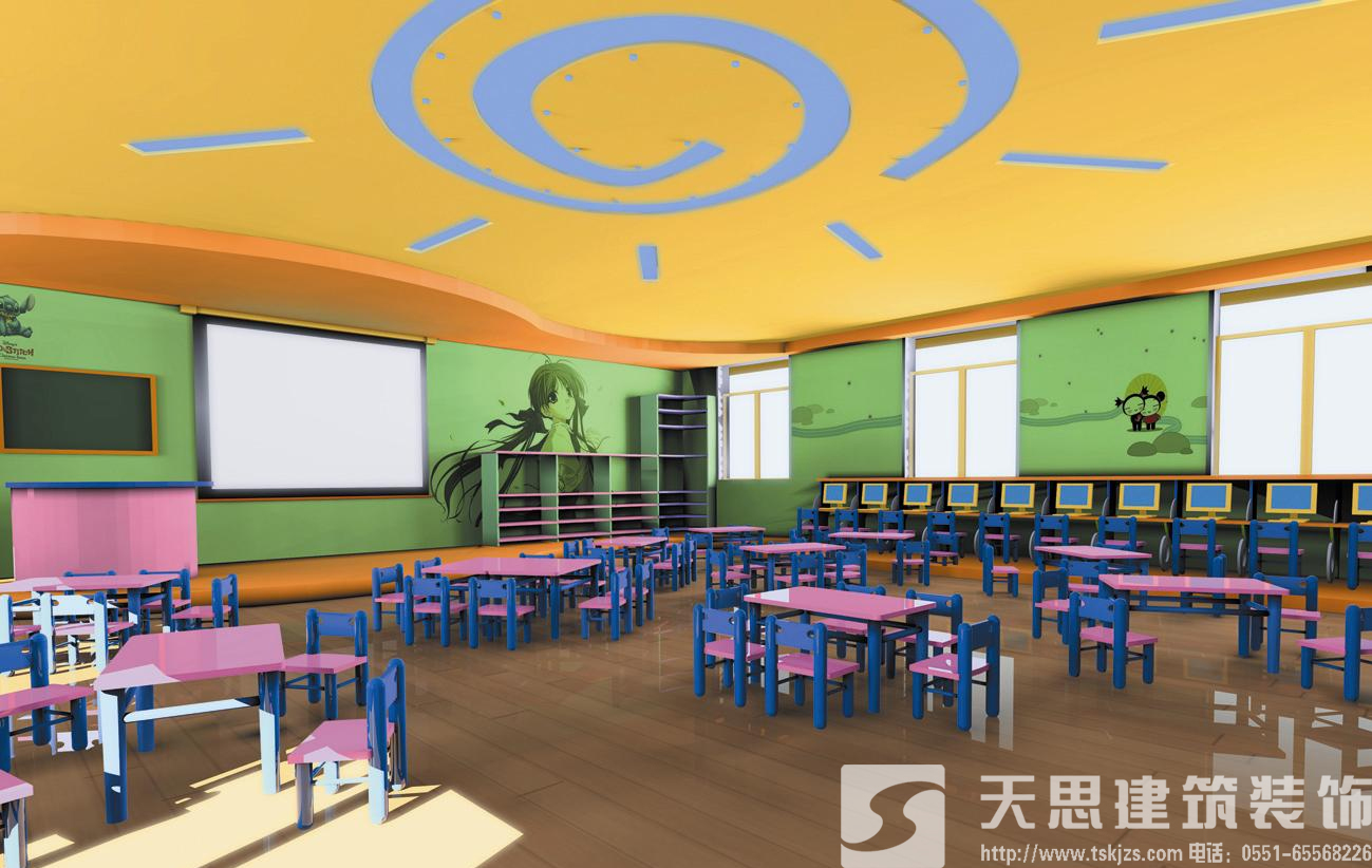 <a href=http://qs188.cn/youeryuan/ target=_blank class=infotextkey>合肥幼兒園裝修</a>設(shè)計