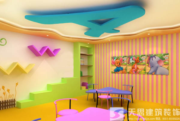 <a href=http://qs188.cn/youeryuan/ target=_blank class=infotextkey>合肥幼兒園裝修</a>效果圖