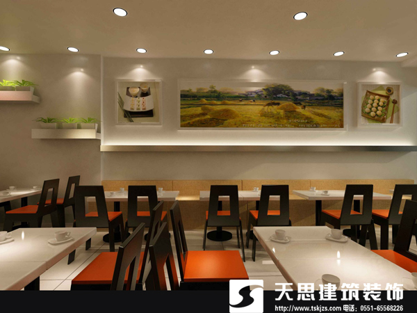 小吃店裝修設(shè)計
