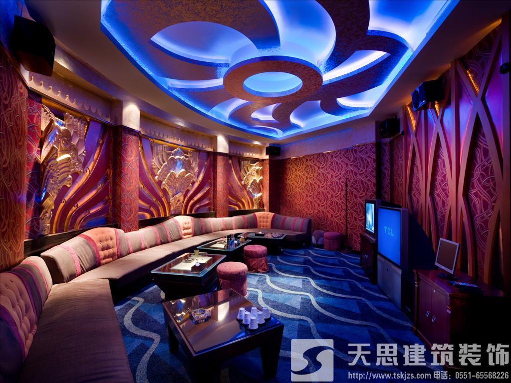 量販?zhǔn)絢tv裝修設(shè)計(jì)呈現(xiàn)聽覺(jué)盛宴