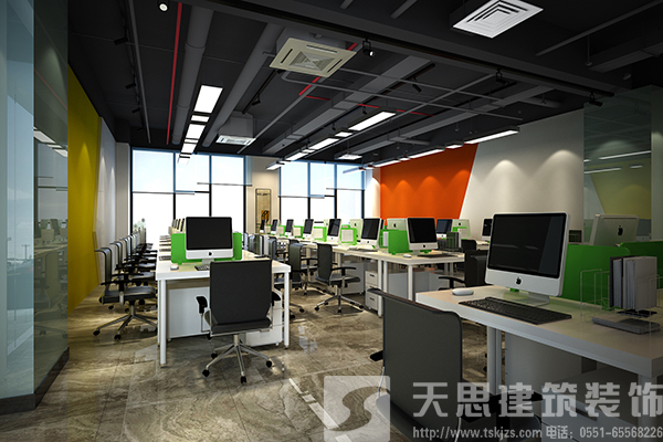 驚鴻一瞥中的<a href=http://qs188.cn/ target=_blank class=infotextkey>合肥辦公室裝修</a>案例