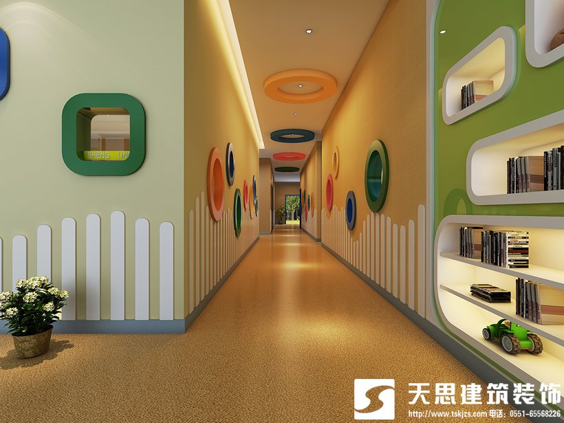 <a href=http://qs188.cn/youeryuan/ target=_blank class=infotextkey>合肥幼兒園設(shè)計</a>之走廊和樓梯的設(shè)計原則