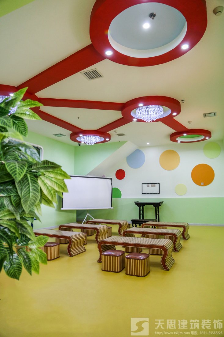 <a href=http://qs188.cn/youeryuan/ target=_blank class=infotextkey>合肥幼兒園裝修</a>中那些你不知道的墻裙種類