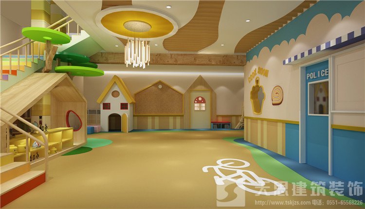 <a href=http://qs188.cn/youeryuan/ target=_blank class=infotextkey>合肥幼兒園裝修</a>效果圖
