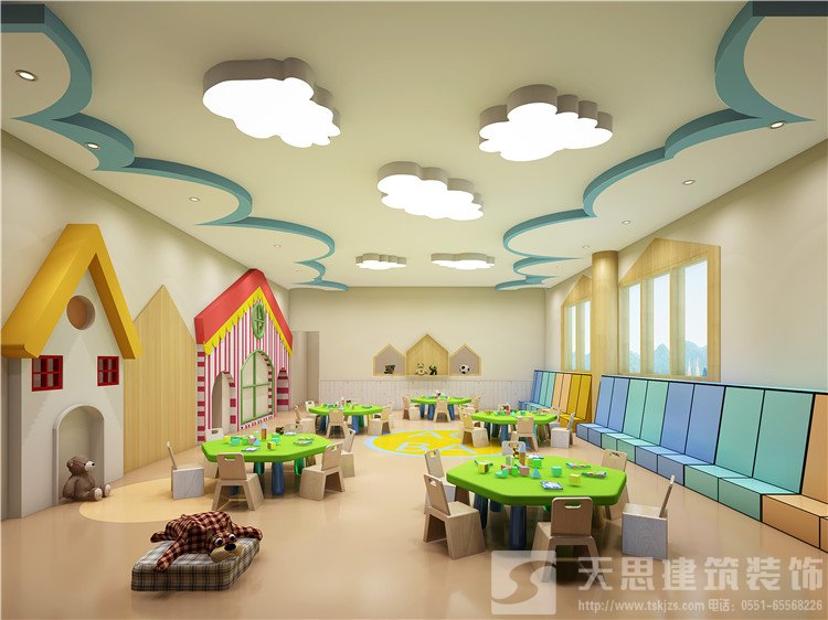 <a href=http://qs188.cn/youeryuan/ target=_blank class=infotextkey>合肥幼兒園裝修</a>設(shè)計效果圖